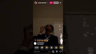 NBA youngboy goes on ig live an play snippets of his new songs [upl. by Geldens]