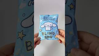 Cinnamoroll 🤍 Blind bag opening✨ blindbag craft diy ASMR papersquishy sanrio papercraft [upl. by Nniroc]