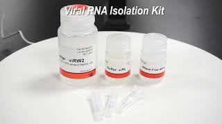 Viral RNA Isolation Kit For Viral RNA Purification From PlasmaSerumAnd Other Samples [upl. by Tobias]