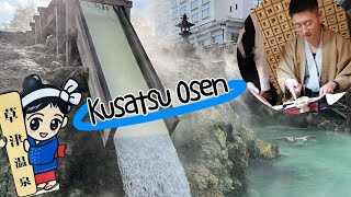 Kusatsu Japan Onsen Ryokan Review Spax Hotspring Hotel [upl. by Cartwright246]