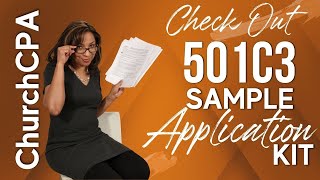 How to Start a 501c3  Sample 501c3 for Churches  Church CPA  Whitfield amp Associates [upl. by Ogata]