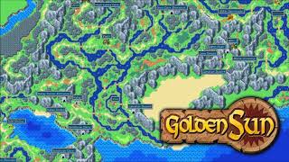 Exploring Weyard Original Song  Golden Sun Soundfont [upl. by Oidacra]