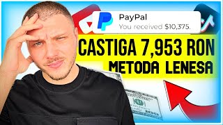 CASTIGA 7953 RON PE ZI CU METODA LENESA 150000 RON  luna [upl. by Ennayllek]