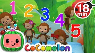 Numbers Song amp Counting  CoComelon Nursery Rhymes amp Kids Songs [upl. by Gora]