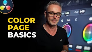 NEW to DaVinci Resolve Color Grading  Tutorial [upl. by Atekin]