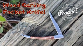 Best Wood Carving Pocket Knife Whittler Knives [upl. by Fahey446]