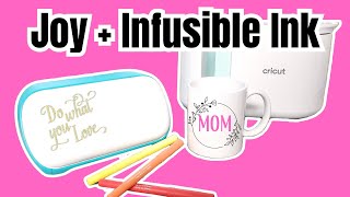 STEPBYSTEP Cricut Infusible Ink Pens  Mothers Day Gift Idea [upl. by Shaver]