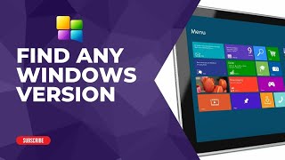 How to find windows version in your PC Easy steps [upl. by Carrington340]