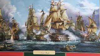 Puzzle Castorland Naval Battle 4000 pieces [upl. by Anirtik]