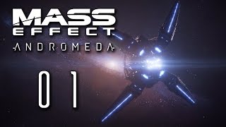 Mass Effect Andromeda ◉ Folle  Gameplay ITA ◉ 01 ►Galassia Di Andromeda [upl. by Ellenhoj]