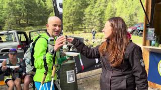 AUT 2024 Il pensiero di Alessio su Adamello Ultra Trail [upl. by Atilahs]