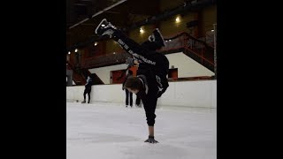 Ice Freestyler Troisdorf  Alex Dezember Training [upl. by Notpmah]