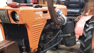 Kubota B6100 puts in work [upl. by Hobey651]