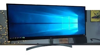 LG 34WK650 Monitor Review [upl. by Nosduh]