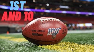 1st and 10 Who wins  Super Bowl LVIII Predictions 2023  NFL Podcast [upl. by Aihsenet]