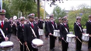 Muziekkorpsen  Optocht Bokbierdag Zutphen 2013 [upl. by Ottie349]