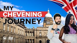 My Chevening Journey  Application process  Documents  Tips  LeapScholar ft Thushara Nair [upl. by Ohcirej]