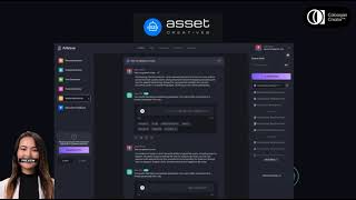 ASSET CREATIVES AI PRESENTATION design your ads wihtin seconds with AI [upl. by Akaenahs]