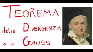 TEOREMA DELLA DIVERGENZA Dimostrazione Teorema di Gauss [upl. by Krawczyk350]