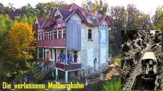 Die verlassene Malbergbahn mit ehemaligem Hotel mittem im nirgendwo 👀 lostplaces abandoned [upl. by Arada]