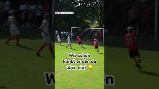 Wie schön klinkt er den im Tor ein 🤤 torgranate kreisliga sundayleague fußball shorts [upl. by Nedra]