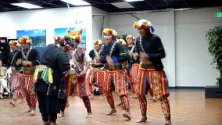 Paiwan aboriginal tribe of Taiwan visits the San Diego TACC [upl. by Arim]