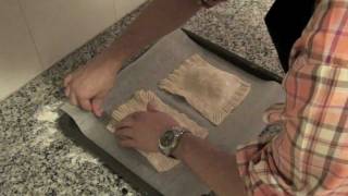 Puff pastry cod  Recipes from Spain [upl. by Uriia]