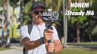 IL MIGLIOR GIMBAL PER SMARTPHONE Hohem iSteady M6 KIT [upl. by Drain]