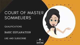 Court of Master Sommeliers  CMS  Master Sommeliers [upl. by Machute]