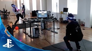 This New VR Sport is Amazing  Coming soon to PSVR Oculus Rift amp HTC Vive [upl. by Icak]