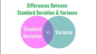 Differences Between Standard Deviation and Variance [upl. by Nocam]