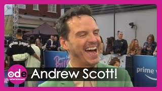 How Does ANDREW SCOTT Feel About Being Called THE HOT PRIEST 😯 [upl. by Karole]