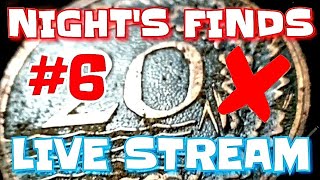 XFinds 6 TIKTOK LIVE STREAM VIDEO RECORD • Nights Pinpointer Finds on the playground 01112020 [upl. by Enner636]