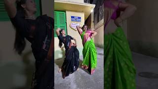 Song Dola re  VC My 🫶🏻 J Jeet dancers reel viral dolare blacksaree bengaligirls [upl. by Ecyor]