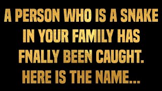 🧾A person who is asnake in your family has fnally been caught Here is the name [upl. by Airam420]