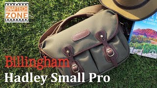 กระเป๋า Billingham Hadley Small Pro SnapTech Review EP58 [upl. by Nomae]