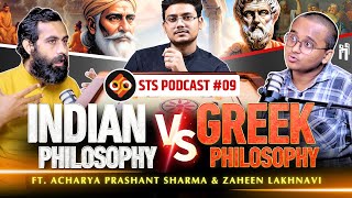 Indian Philosophy vs Greek Philosophy  Ep09  Ft Acharya Prashant Sharma amp Zaheen Lakhnavi [upl. by Ulick]