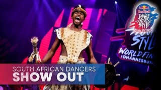 South African Dancers TAKE OVER the World Stage  Red Bull Dance Your Style World Final 2022 [upl. by Wolram84]