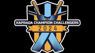 Kaprada Champion Challengers 2024 [upl. by Ahsaetal]