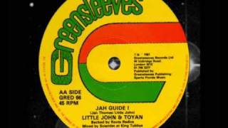 Little John amp Toyan  Jah Guide I 12quot 1981 [upl. by Mather]