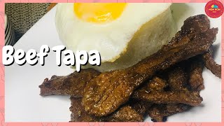 Beef Tapa Tapsilog Breakfast [upl. by Rellek]