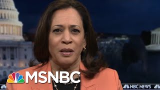 Sen Kamala Harris Bill Barr Doesn’t Know What Justice Means  All In  MSNBC [upl. by Prowel]