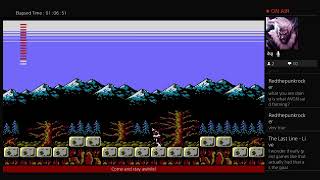 I play Castlevania 2 Simons Quest [upl. by Pomona252]