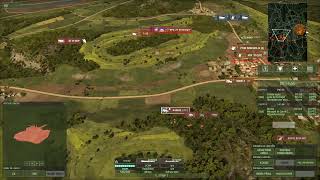 Wargame Red Dragon  Partida 316 4v4 ELO326 [upl. by Ellehcem708]