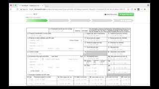 W2 Form Create Your W2 Tax Form Online with FormSwift [upl. by Rentschler528]