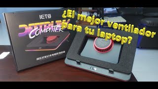 Unbox IETS GT500 el mejor ventilador para tu lap [upl. by Erodaeht]