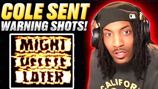 J COLE RESPONDED THE WAR BEGINS  J Cole  7 Minute Drill REACTION [upl. by Derr276]