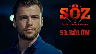 Söz  53Bölüm  quotKARA LİSTEquot [upl. by Ecnatsnok]