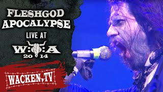 Fleshgod Apocalypse  Live at Wacken Open Air 2014 [upl. by Yaffit]