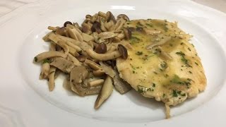 Scaloppine ai Funghi  Chef Stefano Barbato [upl. by Nnylyma995]